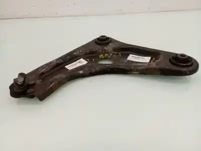 Автозапчастина б/у передній лівий нижний рычаг підвіски для peugeot 207/207+ (wa_, wc_) 1.4 hdi посилання на oem iam   