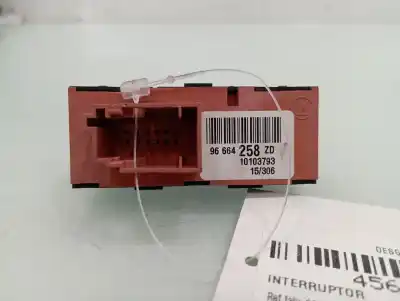 Second-hand car spare part SWITCH for CITROEN C4 BERLINA  OEM IAM references 96664258ZD  