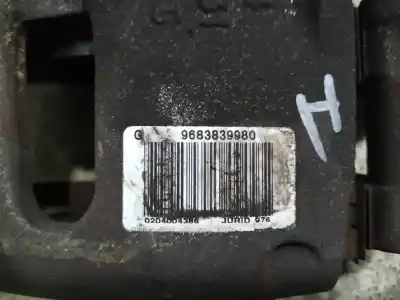 Автозапчасти б/у передний левый тормозной суппорт за peugeot 207/207+ (wa_, wc_) 1.4 16v ссылки oem iam 9683839980  