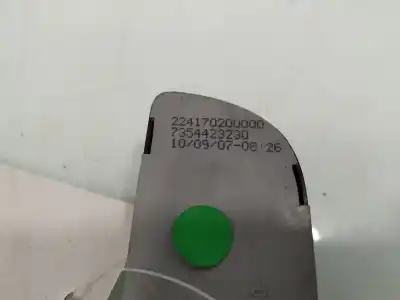 Second-hand car spare part multifunction switch for citroen nemo sx oem iam references 7354423230  