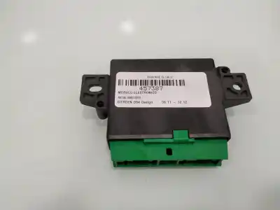 Автозапчасти б/у электронный модуль за citroen ds4 (nx_) 1.6 hdi 110 ссылки oem iam 9665770280  