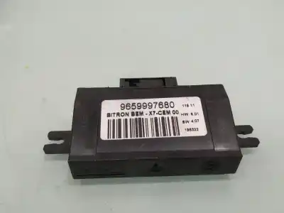 Автозапчасти б/у электронный модуль за citroen ds4 (nx_) 1.6 hdi 110 ссылки oem iam 9659997680  