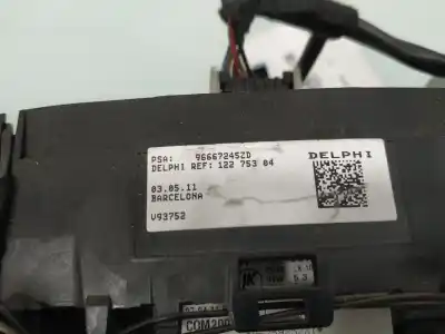 Автозапчасти б/у управление светом за citroen ds4 (nx_) 1.6 hdi 110 ссылки oem iam 96759252xt  