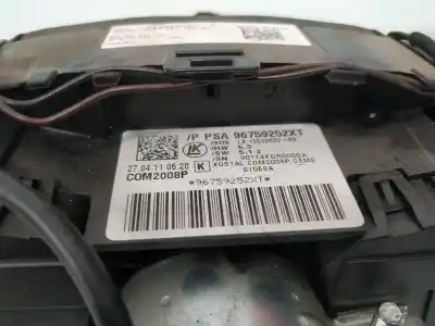 Автозапчасти б/у управление светом за citroen ds4 (nx_) 1.6 hdi 110 ссылки oem iam 96759252xt  