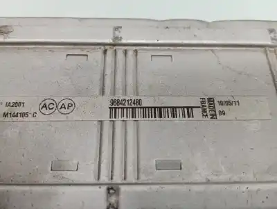 Автозапчасти б/у интеркулер за citroen ds4 (nx_) 1.6 hdi 110 ссылки oem iam 9684212480  
