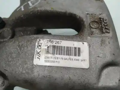 Автозапчасти б/у задний правый тормозной суппорт за citroen ds4 (nx_) 1.6 hdi 110 ссылки oem iam   