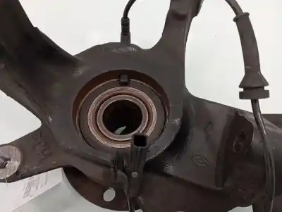 Second-hand car spare part front right knuckle for renault laguna iii authentique oem iam references   