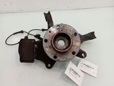 Second-hand car spare part front right knuckle for renault laguna iii authentique oem iam references   