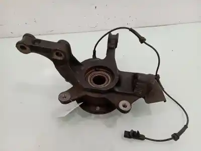 Second-hand car spare part front right knuckle for renault laguna iii authentique oem iam references   