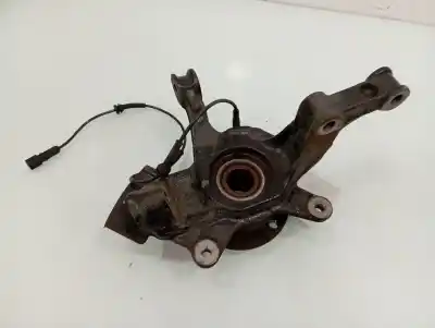 Second-hand car spare part front left knuckle for renault laguna iii authentique oem iam references   