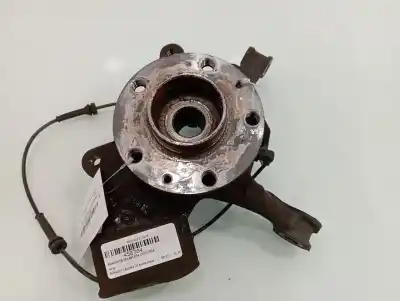 Second-hand car spare part front left knuckle for renault laguna iii authentique oem iam references   