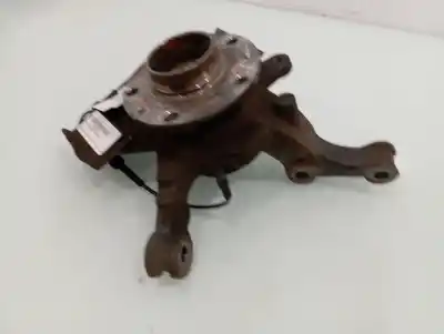 Second-hand car spare part front left knuckle for renault laguna iii authentique oem iam references   