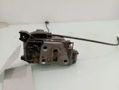 Peça sobressalente para automóvel em segunda mão fechadura da porta traseira esquerda por renault clio iii 20 aniversario referências oem iam 