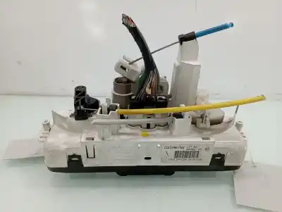 Peça sobressalente para automóvel em segunda mão comando de sofagem (chauffage / ar condicionado) por renault clio iii 20 aniversario referências oem iam 030967w