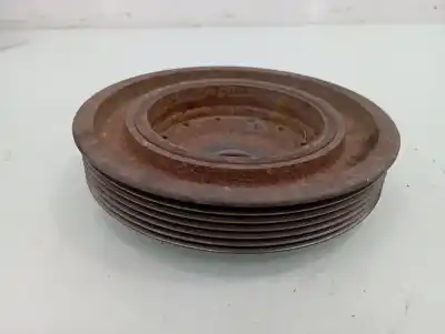 Peça sobressalente para automóvel em segunda mão polia do virabrequim por renault clio iii 20 aniversario referências oem iam 