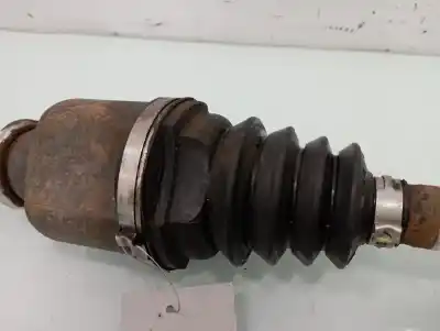 Peça sobressalente para automóvel em segunda mão transmissão dianteira esquerda por renault clio iii 20 aniversario referências oem iam 8200499585