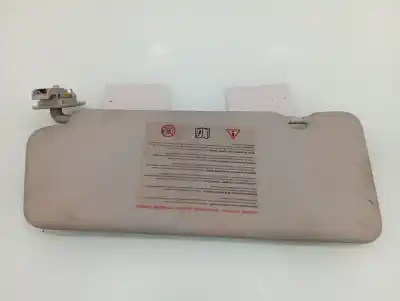 Peça sobressalente para automóvel em segunda mão para-sol direito por renault laguna iii authentique referências oem iam   