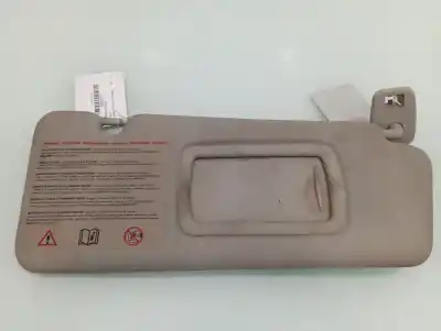 Peça sobressalente para automóvel em segunda mão para-sol direito por renault laguna iii authentique referências oem iam   