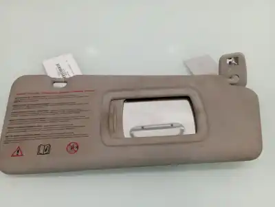 Peça sobressalente para automóvel em segunda mão para-sol direito por renault laguna iii authentique referências oem iam   