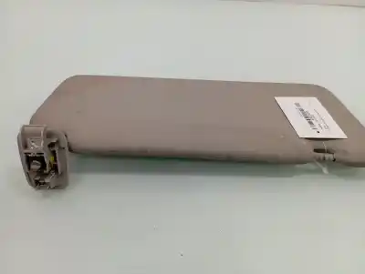 Peça sobressalente para automóvel em segunda mão pára-sol esquerdo por renault laguna iii authentique referências oem iam   