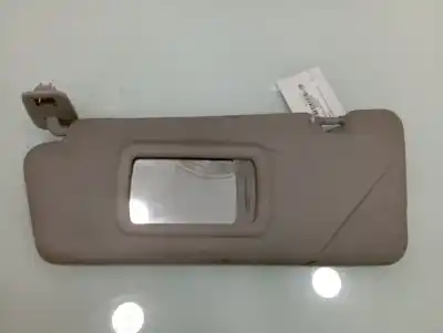 Peça sobressalente para automóvel em segunda mão pára-sol esquerdo por renault laguna iii authentique referências oem iam 