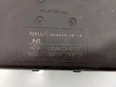 Peça sobressalente para automóvel em segunda mão caixa de fusíveis e relés por renault laguna iii authentique referências oem iam 284b60012ra