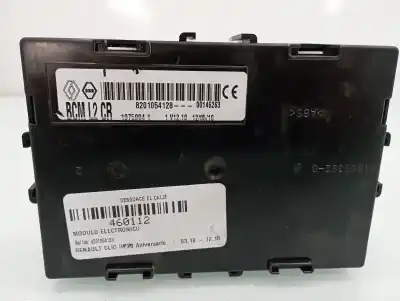 Peça sobressalente para automóvel em segunda mão módulo eletrônico por renault clio iii 20 aniversario referências oem iam 8201054128