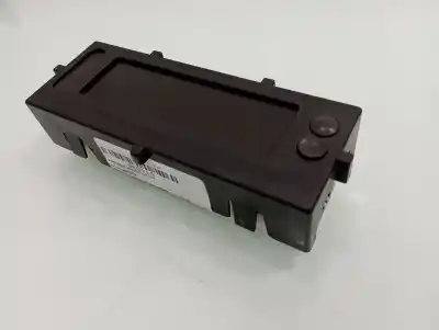 Second-hand car spare part multifunction display for renault clio iii 20 aniversario oem iam references 280348139ra  