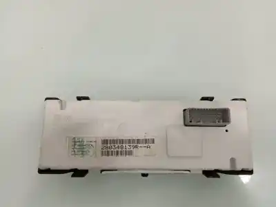 Second-hand car spare part multifunction display for renault clio iii 20 aniversario oem iam references 280348139ra  