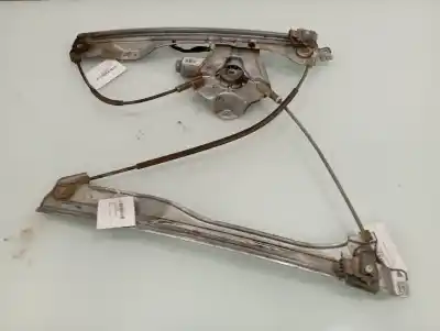 Peça sobressalente para automóvel em segunda mão elevador de vidros dianteira esquerda por renault clio iii 20 aniversario referências oem iam 