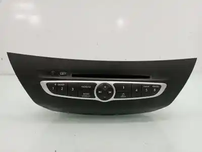 Piesă de schimb auto la mâna a doua SISTEM AUDIO / CD RADIO CASETOFON pentru RENAULT LAGUNA III  Referințe OEM IAM 281150004R  