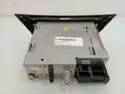 Peça sobressalente para automóvel em segunda mão sistema de áudio / rádio cd por renault laguna iii authentique referências oem iam 281150004r