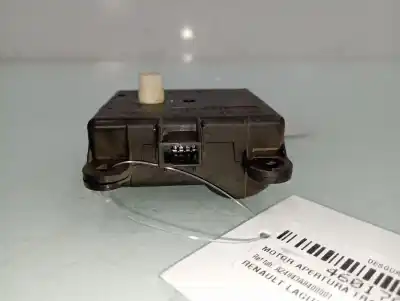 Peça sobressalente para automóvel em segunda mão motor de abertura da comporta de sofagem por renault laguna iii authentique referências oem iam a24843a8400001
