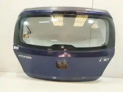 Peça sobressalente para automóvel em segunda mão porta da mala / tampa traseira por hyundai i30 style sport referências oem iam 