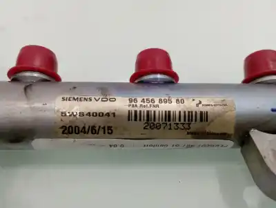 Peça sobressalente para automóvel em segunda mão régua / rampa de injetores por peugeot 407 st confort referências oem iam 9645689580