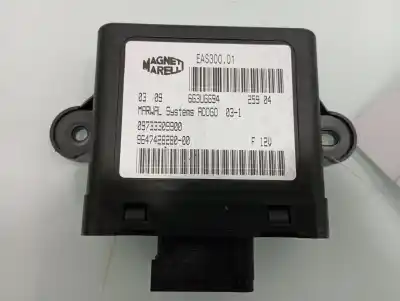 Second-hand car spare part electronic module for peugeot 407 st confort oem iam references 9647428280  