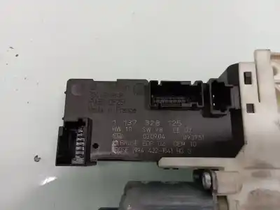 Peça sobressalente para automóvel em segunda mão motor elevador vidro dianteiro esquerdo por peugeot 407 st confort referências oem iam 1137328125