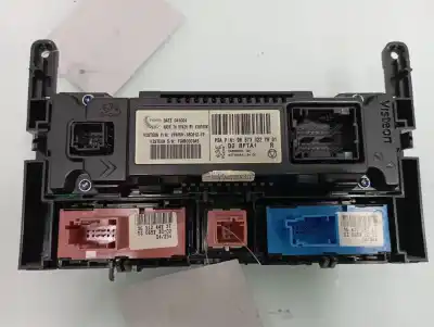 Peça sobressalente para automóvel em segunda mão comando de sofagem (chauffage / ar condicionado) por peugeot 407 st confort referências oem iam 96573322