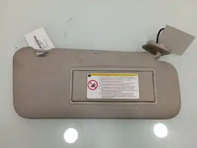 Peça sobressalente para automóvel em segunda mão para-sol direito por peugeot 407 st confort referências oem iam 