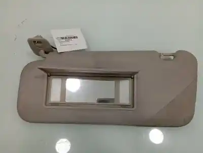Peça sobressalente para automóvel em segunda mão pára-sol esquerdo por peugeot 407 st confort referências oem iam 