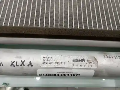 Peça sobressalente para automóvel em segunda mão condensador / radiador de ar condicionado por hyundai i30 style sport referências oem iam 99000147  