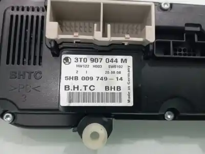 Second-hand car spare part climate control for skoda superb combi (3t5) ambition oem iam references 3t0907044m