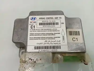 Peça sobressalente para automóvel em segunda mão centralina de airbag por hyundai i30 style sport referências oem iam 959102l030