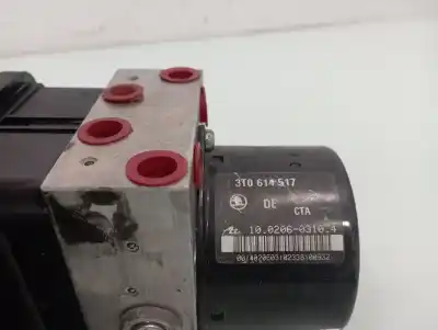 Second-hand car spare part abs for skoda superb combi (3t5) ambition oem iam references 3t0614517
