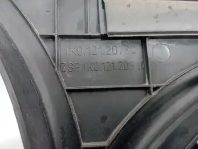 Автозапчастина б/у електро вентилятор для skoda superb combi (3t5) ambition посилання на oem iam 1k0121207bc  