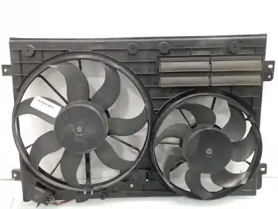 Автозапчастина б/у електро вентилятор для skoda superb combi (3t5) ambition посилання на oem iam 1k0121207bc  