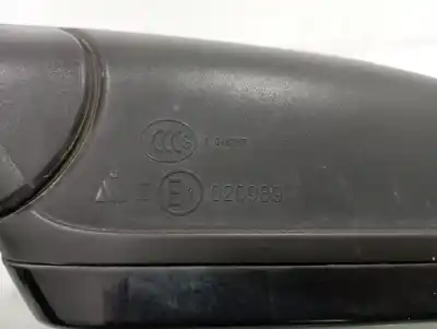 Second-hand car spare part left rearview mirror for skoda superb combi (3t5) ambition oem iam references a046767  