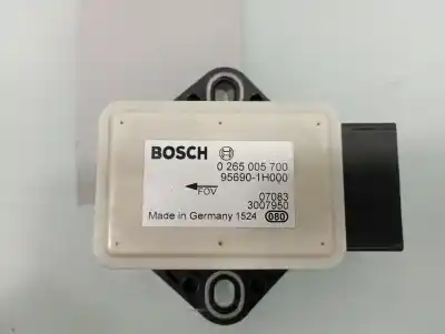 Peça sobressalente para automóvel em segunda mão módulo eletrônico por hyundai i30 style sport referências oem iam 0265005700