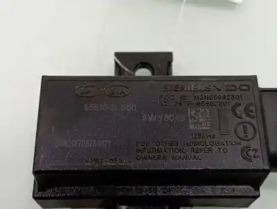 Peça sobressalente para automóvel em segunda mão módulo eletrônico por hyundai i30 style sport referências oem iam 958102l500