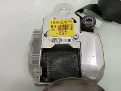 Peça sobressalente para automóvel em segunda mão cinto de segurança dianteiro direito por hyundai i30 style sport referências oem iam 888202l700wk